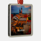 Krakau Europe Polen Altstadt Polens Ornament Aus Metall (Rechts)