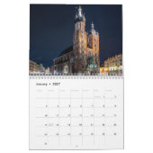 Krakau Foto Kalender Set, Polen (Jan 2027)