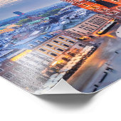 Krakau Foto Print, Ryenek Square (Ecke)