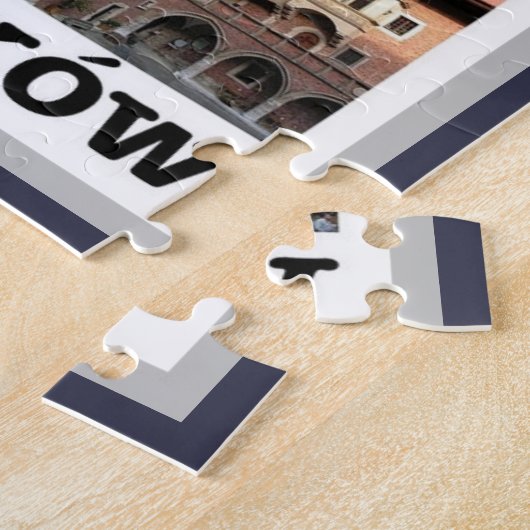 Krakau - I Liebe - Polen - Puzzle (Seite)