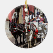 Krakau in Polen Keramik Ornament (Hinten)