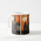 Krakau Kaffeetasse (Vorderseite Links)