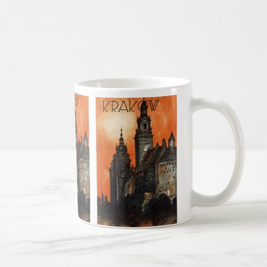Krakau Kaffeetasse (Rechts)