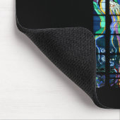 Krakau-Kirche von St- FrancisBuntglas Mousepad (Ecke)
