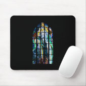 Krakau-Kirche von St- FrancisBuntglas Mousepad (Mit Mouse)