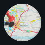 Krakau, Krakau, Krakau, Polen Magnet<br><div class="desc">Krakau,  Krakau,  Krakau,  Polen</div>