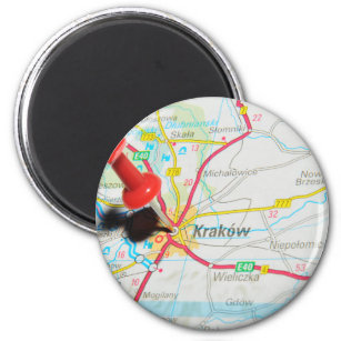 Krakau, Krakau, Krakau, Polen Magnet
