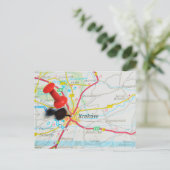 Krakau, Krakau, Krakau, Polen Postkarte (Stehend Vorderseite)