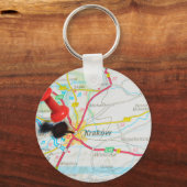 Krakau, Krakau, Krakau, Polen Schlüsselanhänger (Vorderseite)