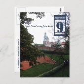 Krakau Luxusmietkarte Postkarte (Vorne/Hinten)