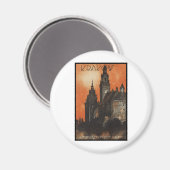 Krakau Magnet (Vorderseite/Rückseite)