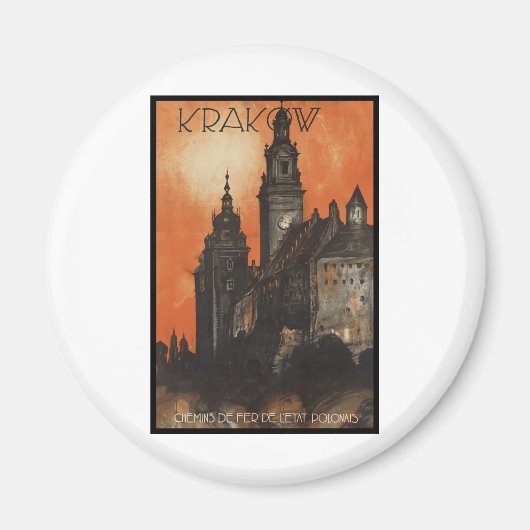 Krakau Magnet (Vorne)