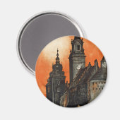 Krakau Magnet (Vorderseite/Rückseite)