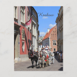 Krakau, Mariacki-Kirche, St.-Marienkirche, Geschen Postkarte
