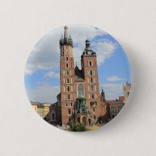 Krakau, Mariacki Kirche, St Mary Kirche, Geschenke Button