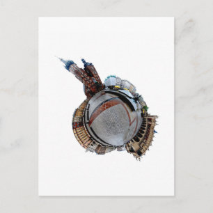 Krakau "Miniplanet" Postkarte