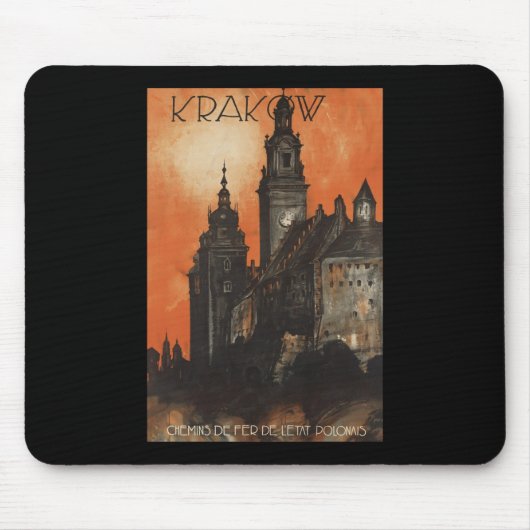 Krakau Mousepad (Vorne)