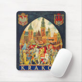 Krakau Mousepad (Mit Mouse)