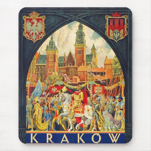 Krakau Mousepad (Vorne)