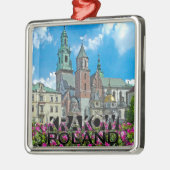 Krakau Ornament Aus Metall (Links)