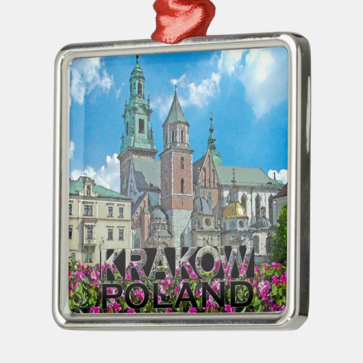 Krakau Ornament Aus Metall (Links)