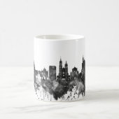 Krakau Poland Skyline BW Kaffeetasse (Mittel)