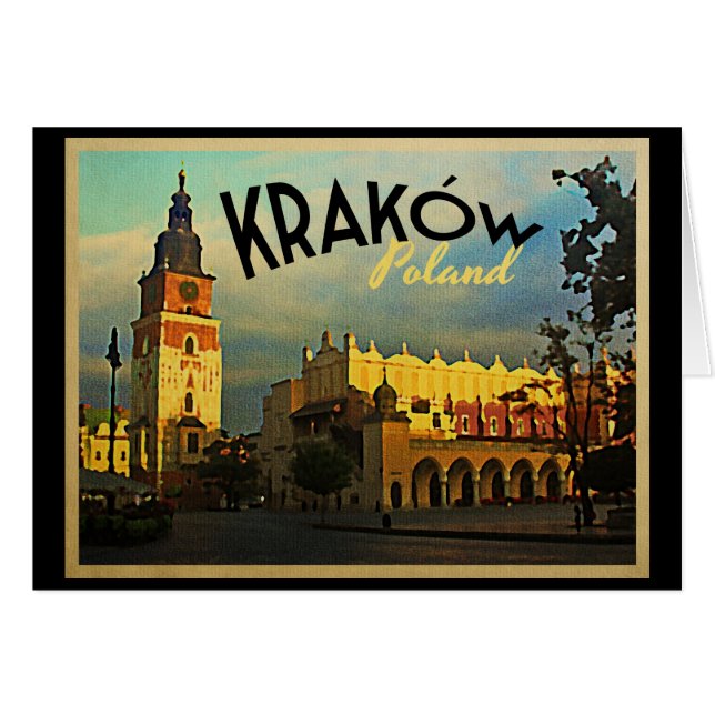 Krakau Polen (Vorderseite (Horizontal))