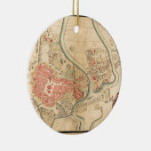 Krakau Polen 1755 Keramikornament (Rechts)