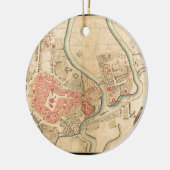 Krakau Polen 1755 Keramikornament (Links)