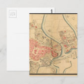 Krakau Polen 1755 Postkarte (Vorne/Hinten)