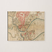 Krakau Polen 1755 Puzzle (Horizontal)