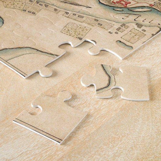 Krakau Polen 1755 Puzzle (Seite)