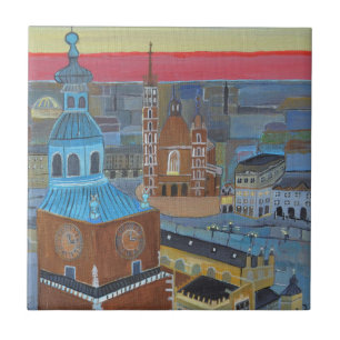 Krakau Polen Dekorative Tile Fliese