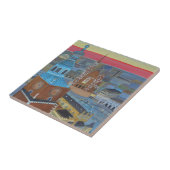 Krakau Polen Dekorative Tile Fliese (Seite)