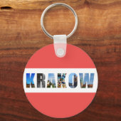 Krakau Polen Fotos Schlüsselanhänger (Rückseite)