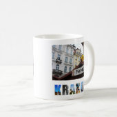 Krakau Polen Gestalten Sie Ihr eigenes Foto Kaffeetasse (VorderseiteRechts)