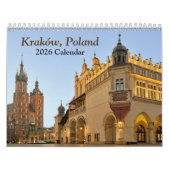 Krakau Polen - Kalender 2024 (Titelbild)