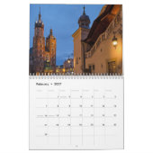 Krakau Polen - Kalender 2024 (Feb 2027)