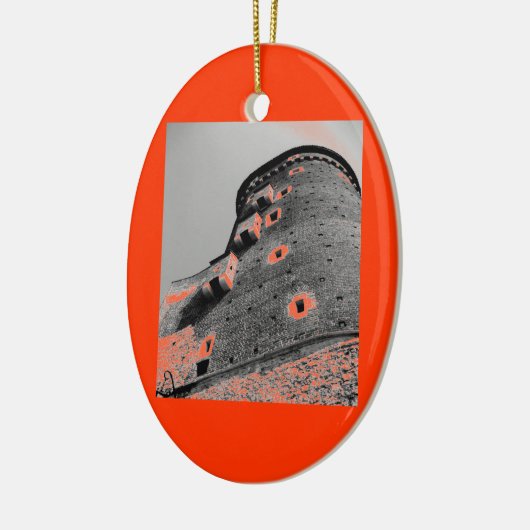 Krakau, Polen Keramikornament (Links)