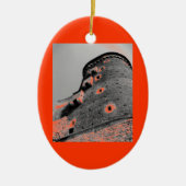 Krakau, Polen Keramikornament (Vorne)