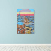 Krakau, Polen Leinwand Art (Insitu (Holzboden))