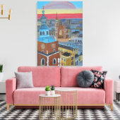Krakau, Polen Leinwand Art (Insitu (Wohnzimmer))
