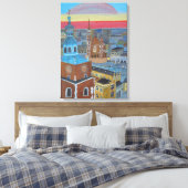 Krakau, Polen Leinwand Art (Insitu (Schlafzimmer))