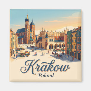 Krakau Polen Magnet