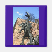 Krakau, Polen Magnet (Vorne)