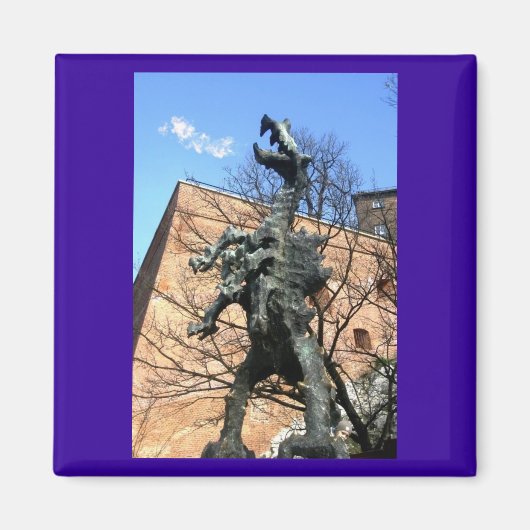 Krakau, Polen Magnet (Vorne)