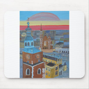 Krakau Polen Mousepad