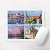 Krakau Polen Mousepad (Mit Mouse)
