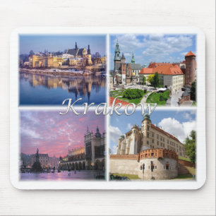Krakau Polen Mousepad