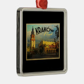 Krakau Polen Ornament Aus Metall (Rechts)